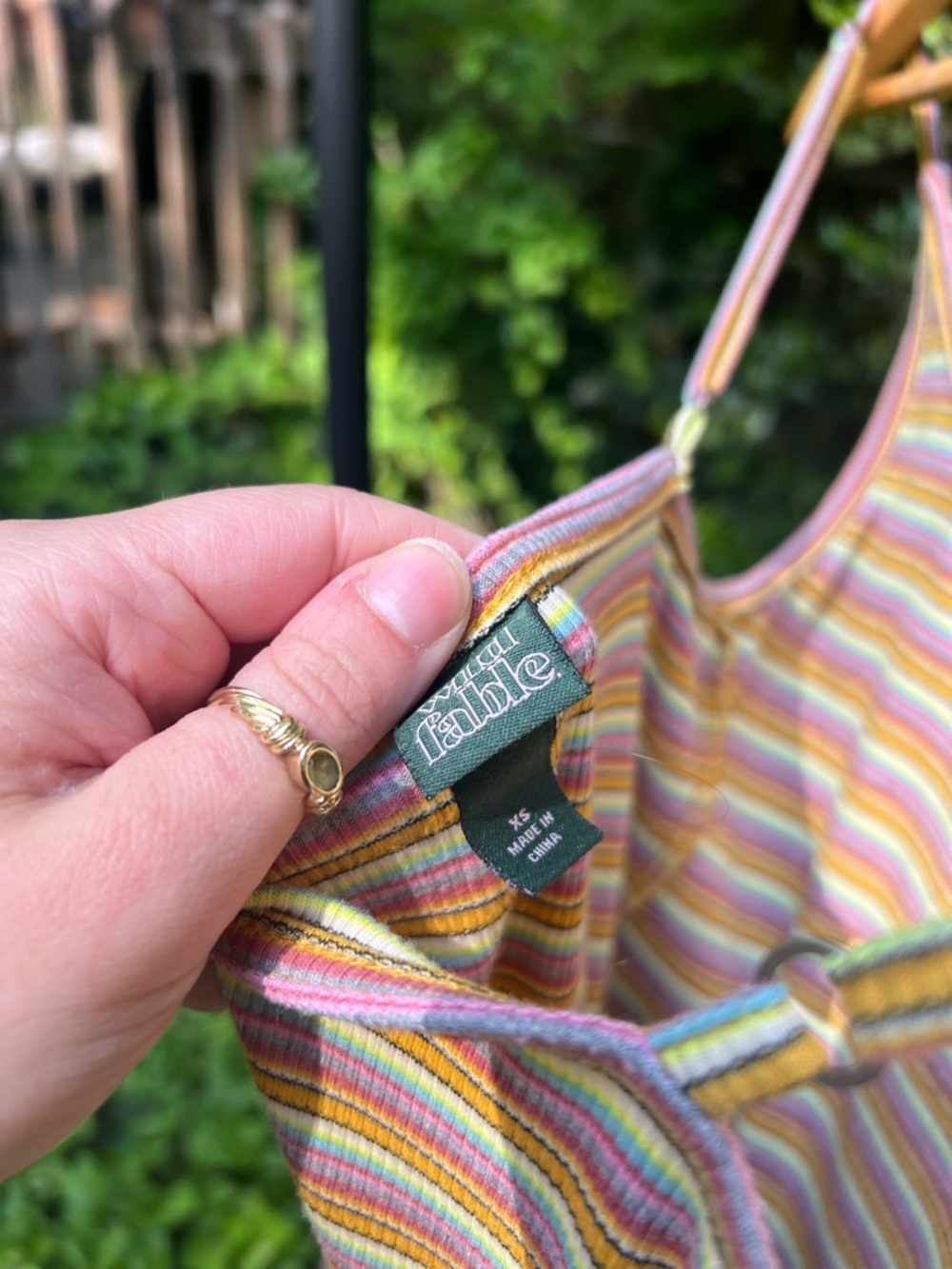 Striped Wild Fable Romper - Picture 4 of 6